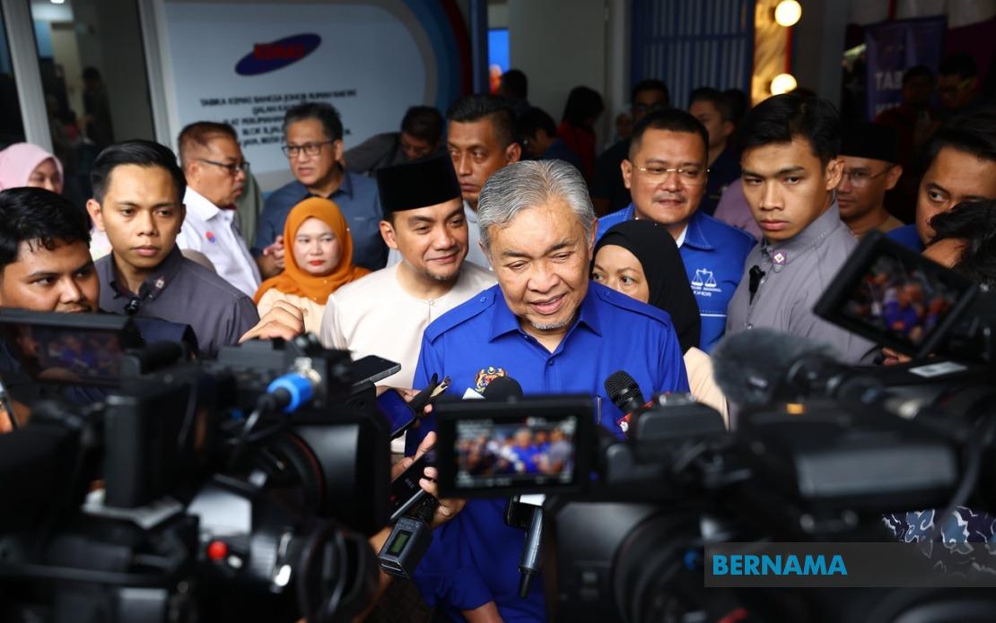 BN Acknowledges PH's Vision for Johor Election Campaign