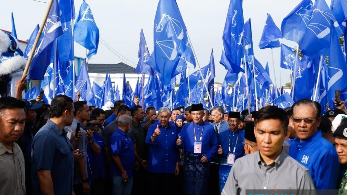 BN Top Brass Rally Behind Candidates as Negeri Sembilan Polls Kick Off