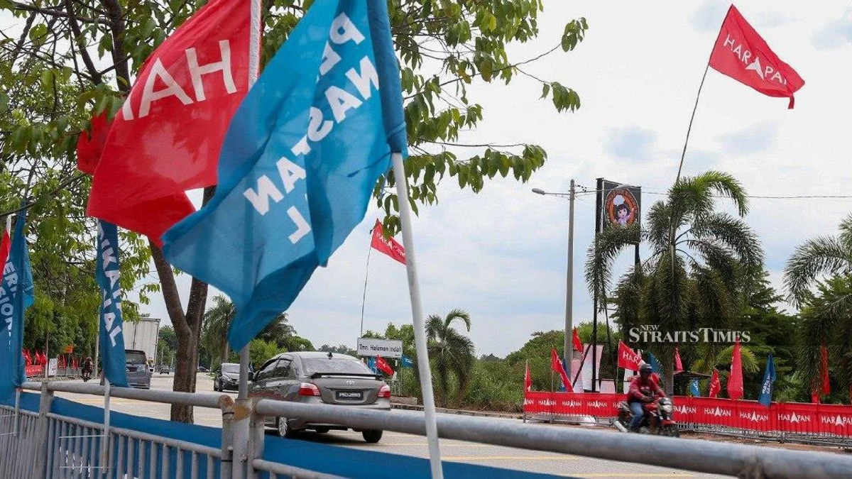 Johor's 56-constituency race officially launches as nomination day sees flurry of candidate registrations