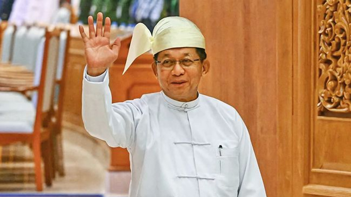 Myanmar Leader to Hold Bilateral Talks with Thai PM in Bangkok