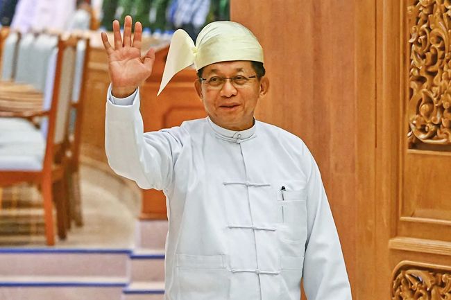 Myanmar Leader to Hold Bilateral Talks with Thai PM in Bangkok