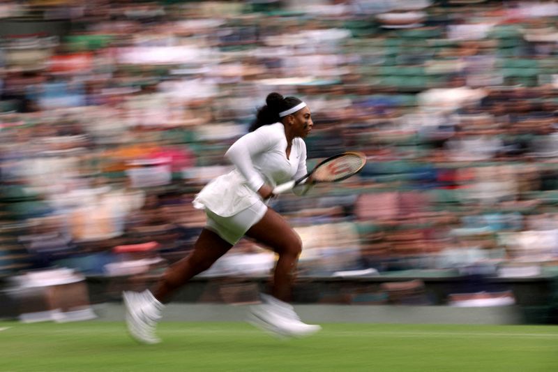 Serena Williams' Wimbledon Return Transforms Wide-Open Championship Battle