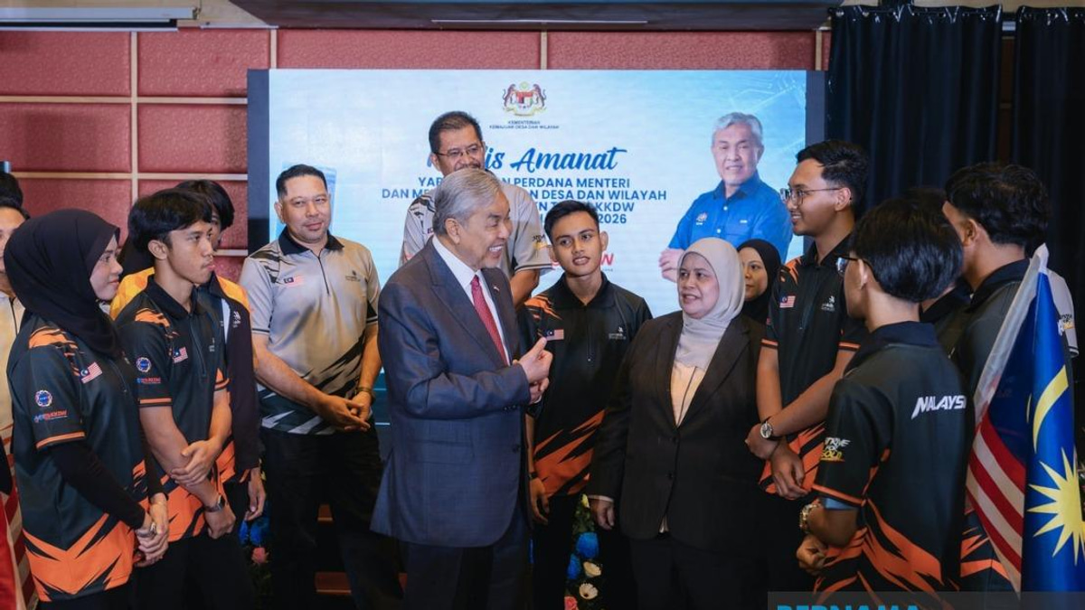 Ahmad Zahid Pledges Personal-Funded Umrah Sponsorship for Malaysian WorldSkills Gold Medallists