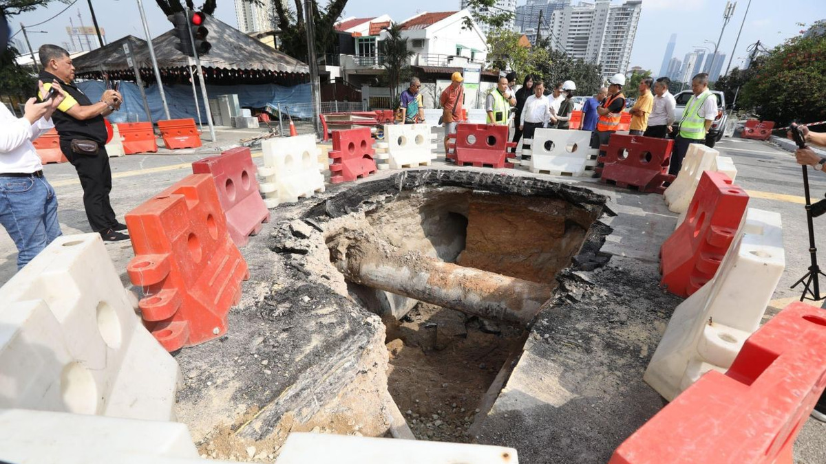 Sinkholes and Extreme Weather: How IWK is Fortifying Malaysia's Ageing Sewerage Network
