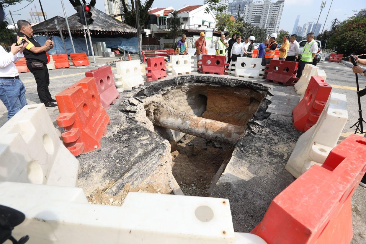 Sinkholes and Extreme Weather: How IWK is Fortifying Malaysia's Ageing Sewerage Network