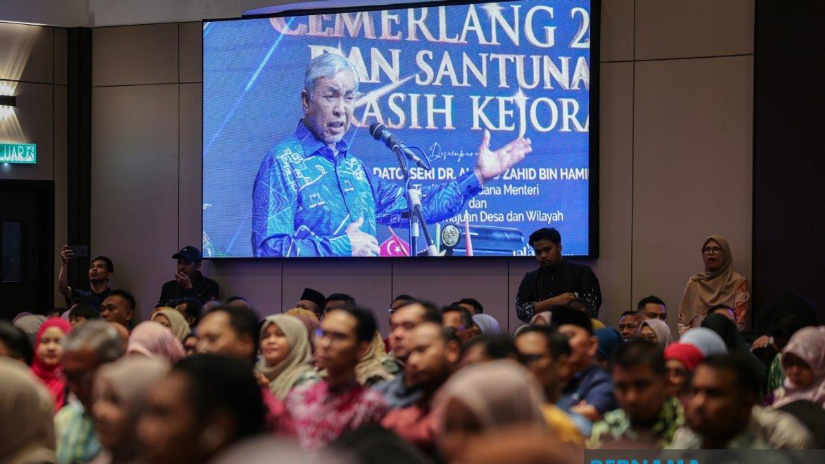 BN's Johor Campaign Is Robust, Says Zahid, Dismissing 'Lacklustre' Claims