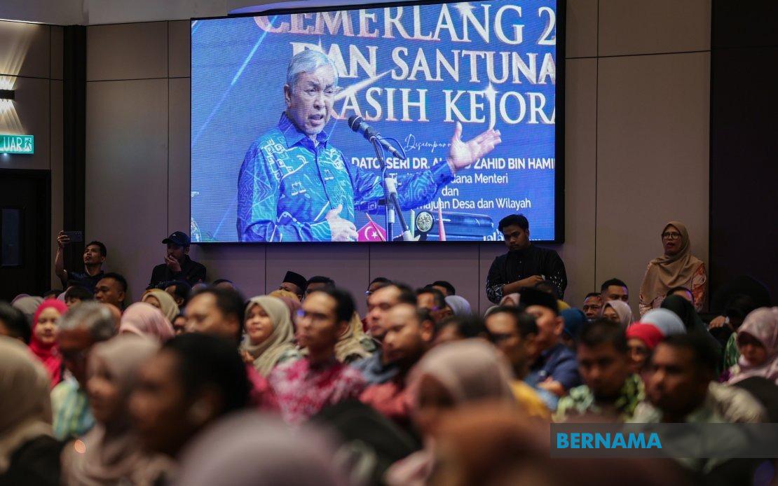 BN's Johor Campaign Is Robust, Says Zahid, Dismissing 'Lacklustre' Claims