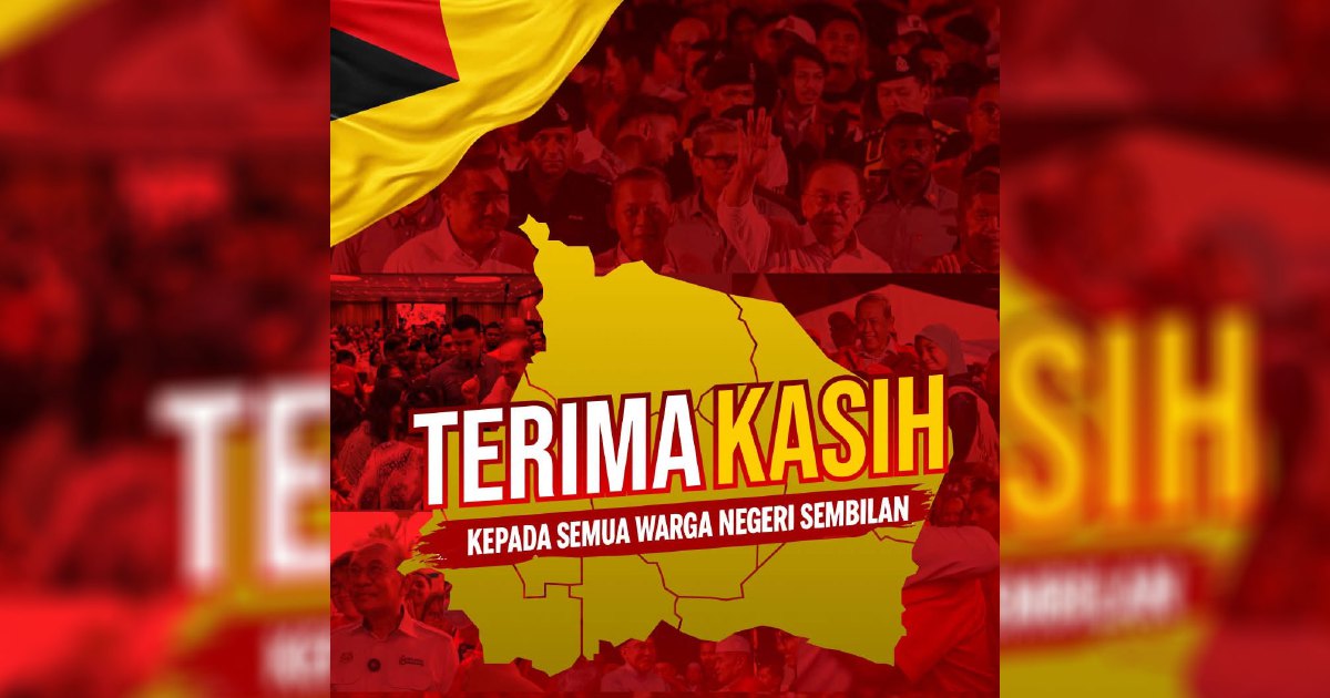 Anwar congratulates BN on Negri Sembilan poll victory, commits federal backing