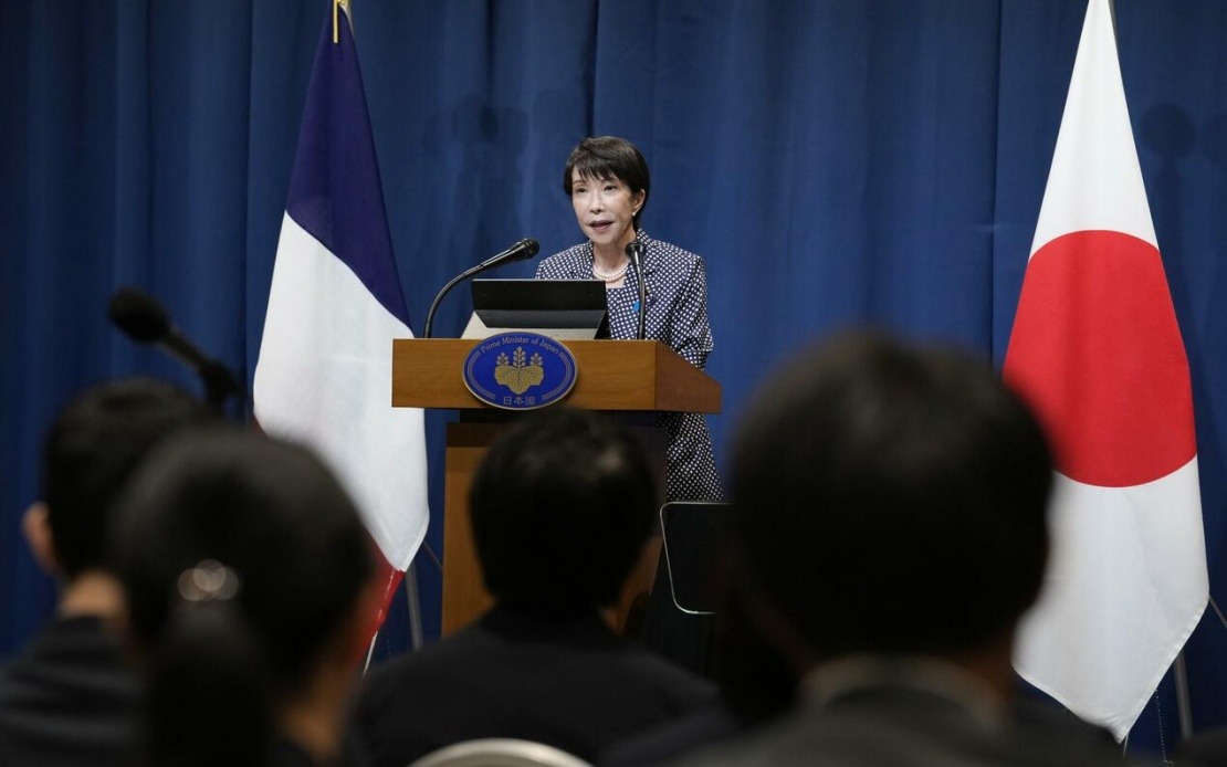 Japan's Takaichi Cabinet Hits Lowest Approval at 55.8%, Weighed by Economic Pressures