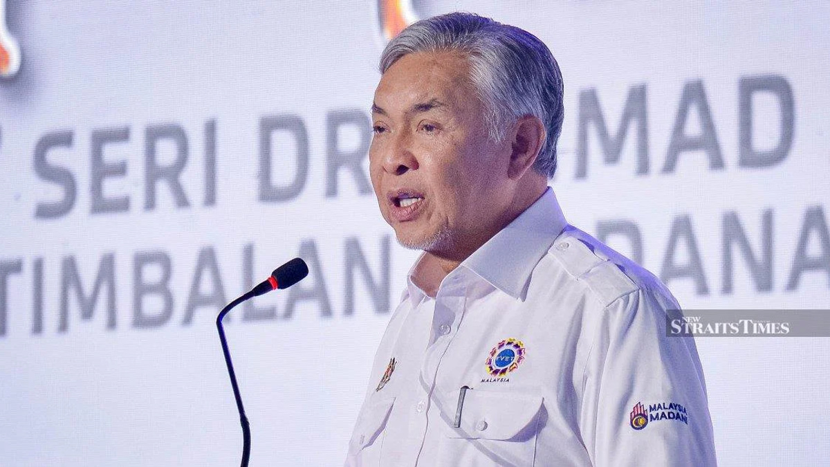 Zahid to Lead Cabinet Committee on Foreign Worker Crisis Next Week