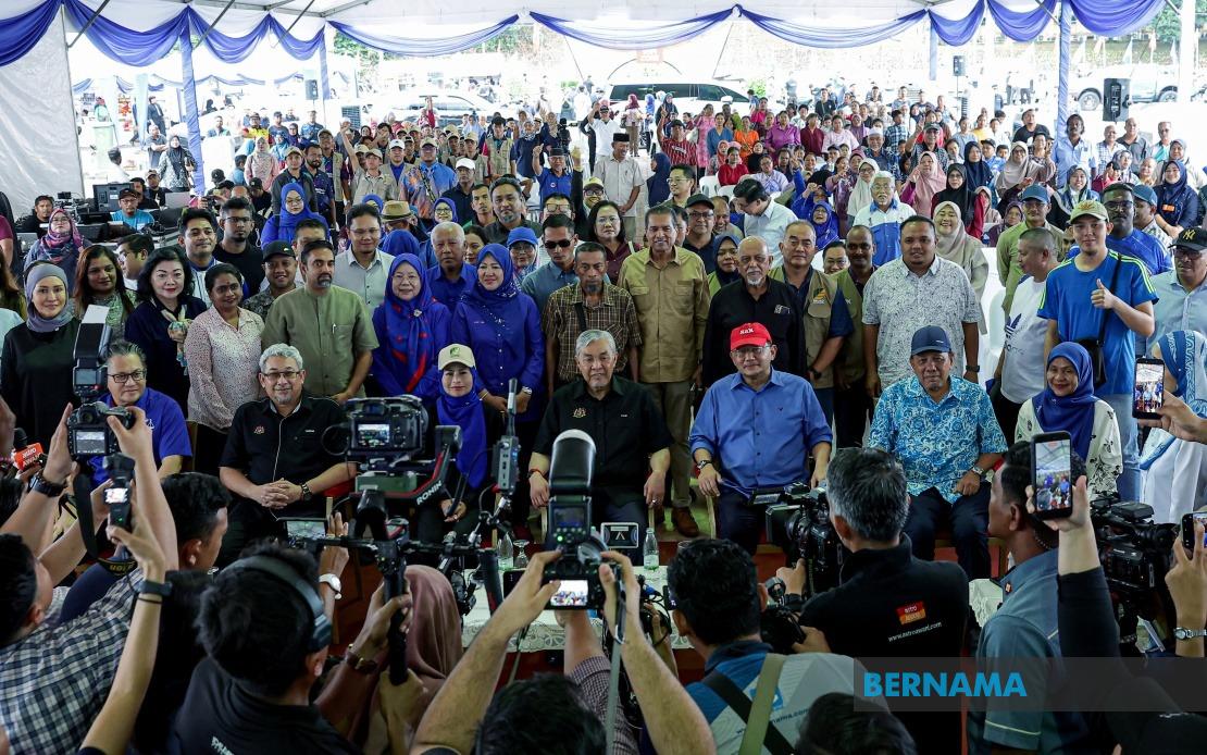 Ahmad Zahid Urges Negeri Sembilan Candidates to Shun Race and Religion in Campaign