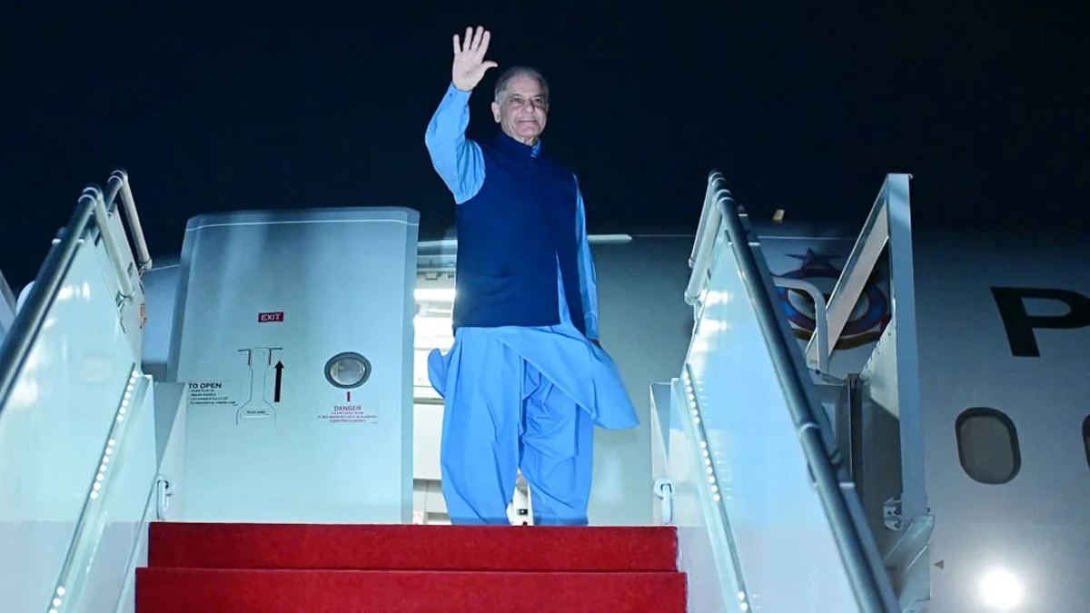 Pakistan's PM arrives in Switzerland for US-Iran technical talks
