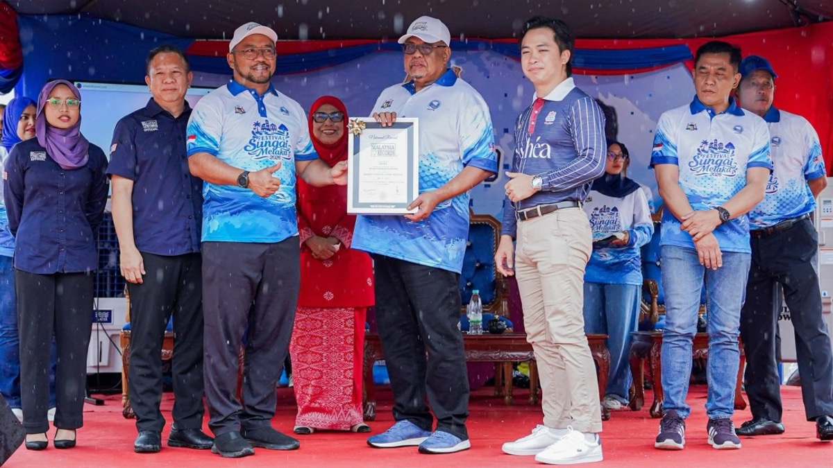 Melaka River Cruise Operator Eyes One Million Passengers as Tourism Push Intensifies