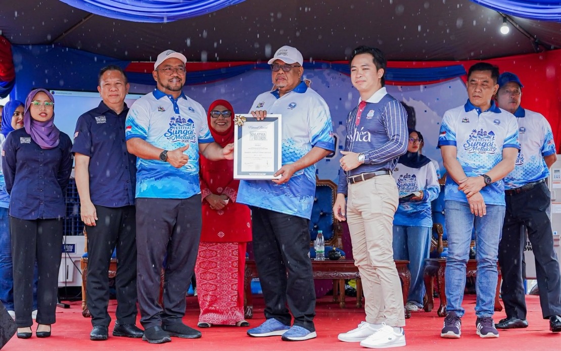 Melaka River Cruise Operator Eyes One Million Passengers as Tourism Push Intensifies