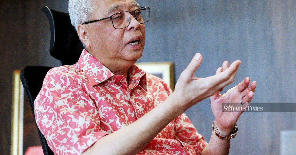 Ismail Sabri Admitted to IJN Ahead of Court Hearing