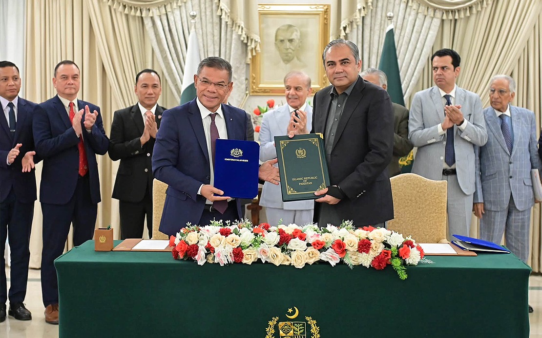 Malaysia and Pakistan Seal Prisoner Transfer Treaty to Strengthen Bilateral Ties