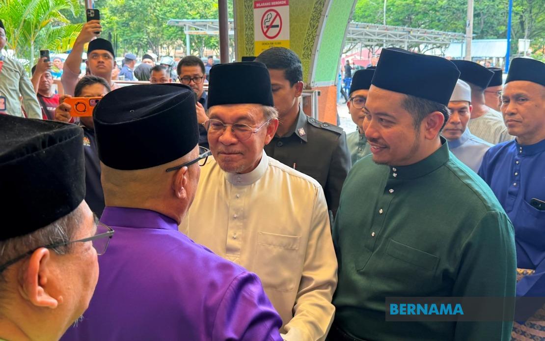 Azam Baki's NFCC Role Independent of Former MACC Position, Says Anwar
