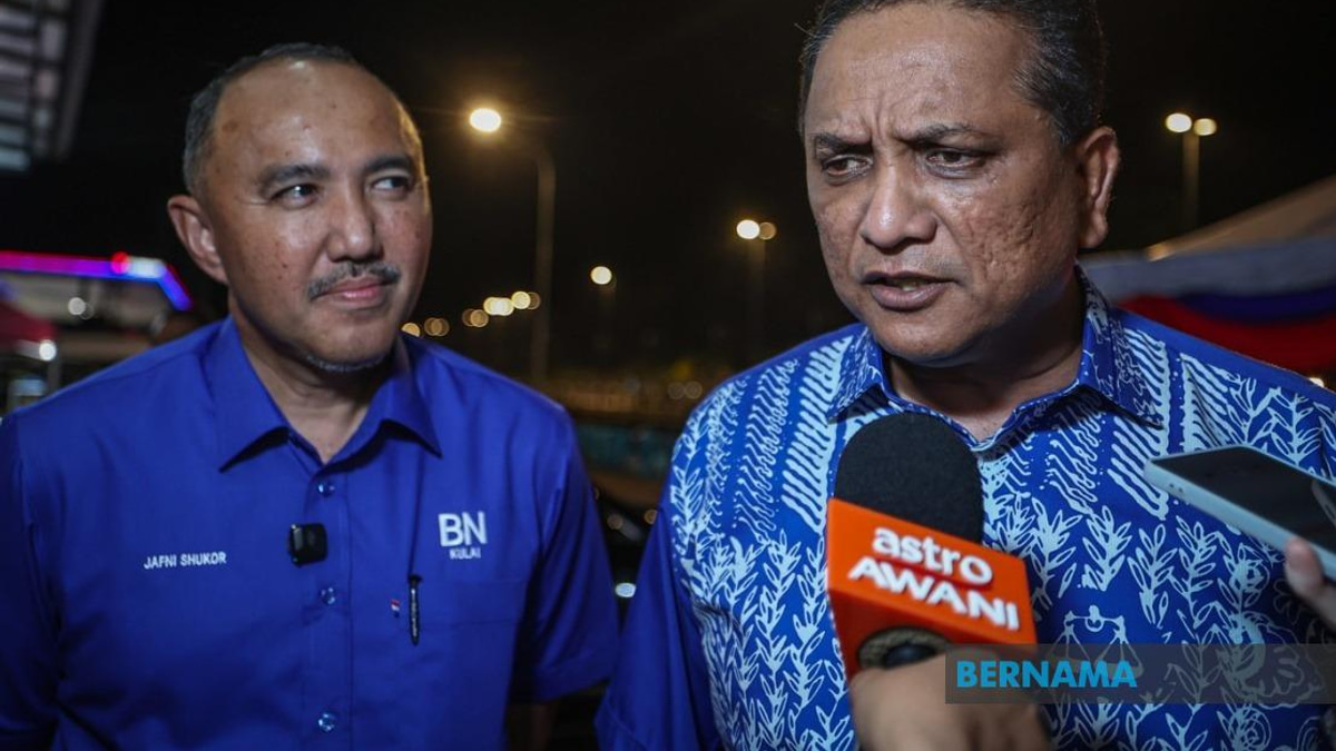 Johor Palace Puppet Claims 'Baseless', Says UMNO Leader Reezal Merican
