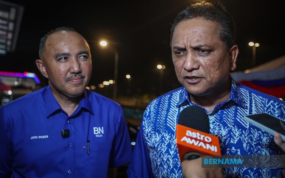 Johor Palace Puppet Claims 'Baseless', Says UMNO Leader Reezal Merican