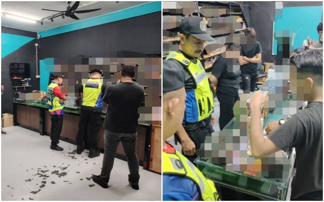 Kangar Council Seizes 400 Vape Units Worth RM15,000 in Crackdown
