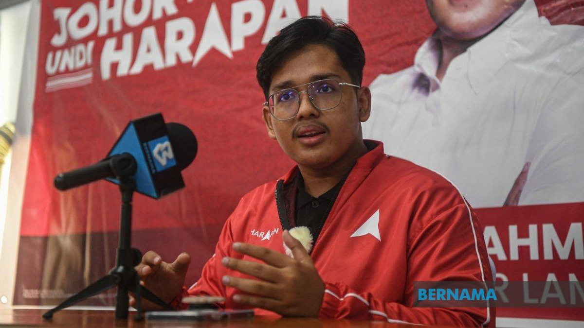 Danish Hossman Pledges Economic Development Push for Johor Lama Voters