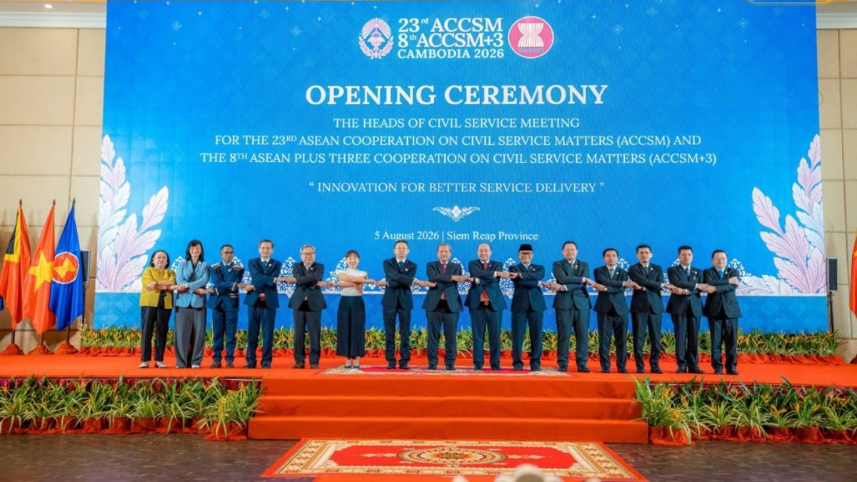 Cambodia Pushes ASEAN to Centre People's Needs in AI-Driven Public Services Transformation