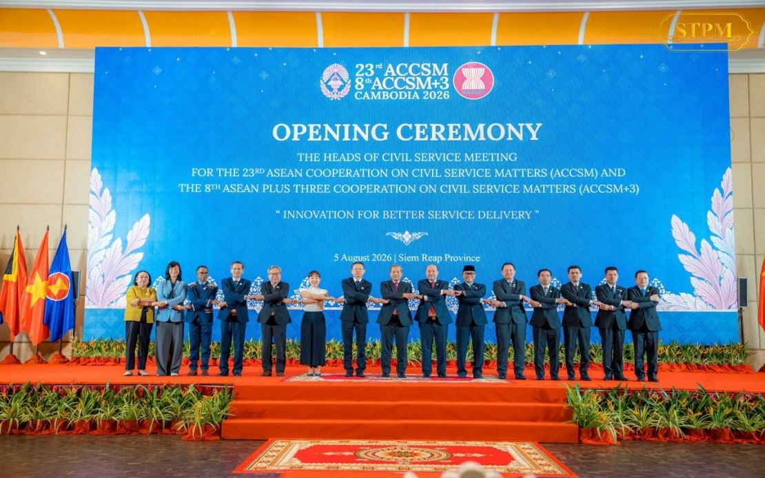 Cambodia Pushes ASEAN to Centre People's Needs in AI-Driven Public Services Transformation
