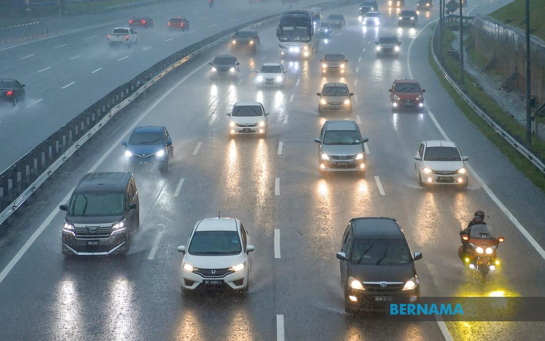 MetMalaysia Issues Thunderstorm Warning For Five States And Labuan Until 11 Pm