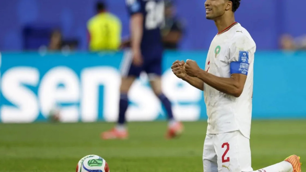 Hakimi Maintains Composure Ahead of Rape Trial, Says Morocco World Cup Coach