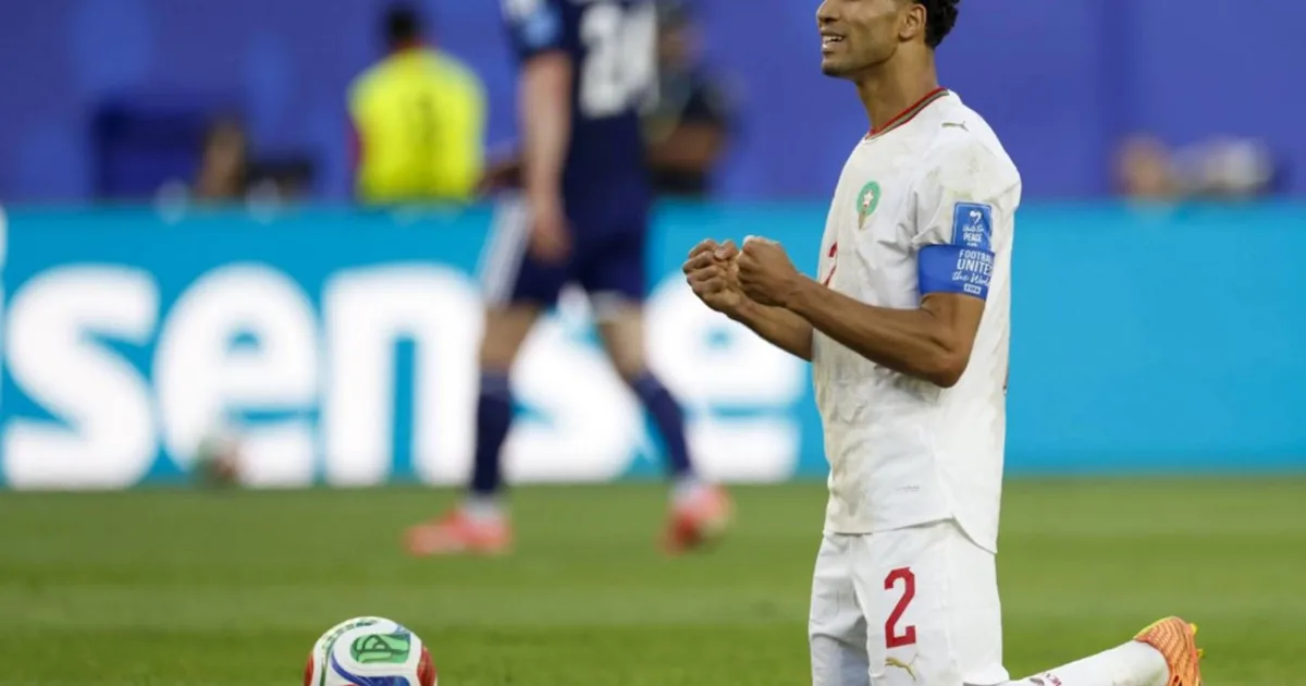 Hakimi Maintains Composure Ahead of Rape Trial, Says Morocco World Cup Coach