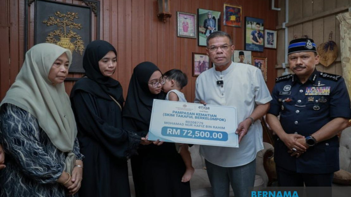 PDRM Fast-tracks Assistance for Families of Three Officers Killed in Sabah Electric Shock
