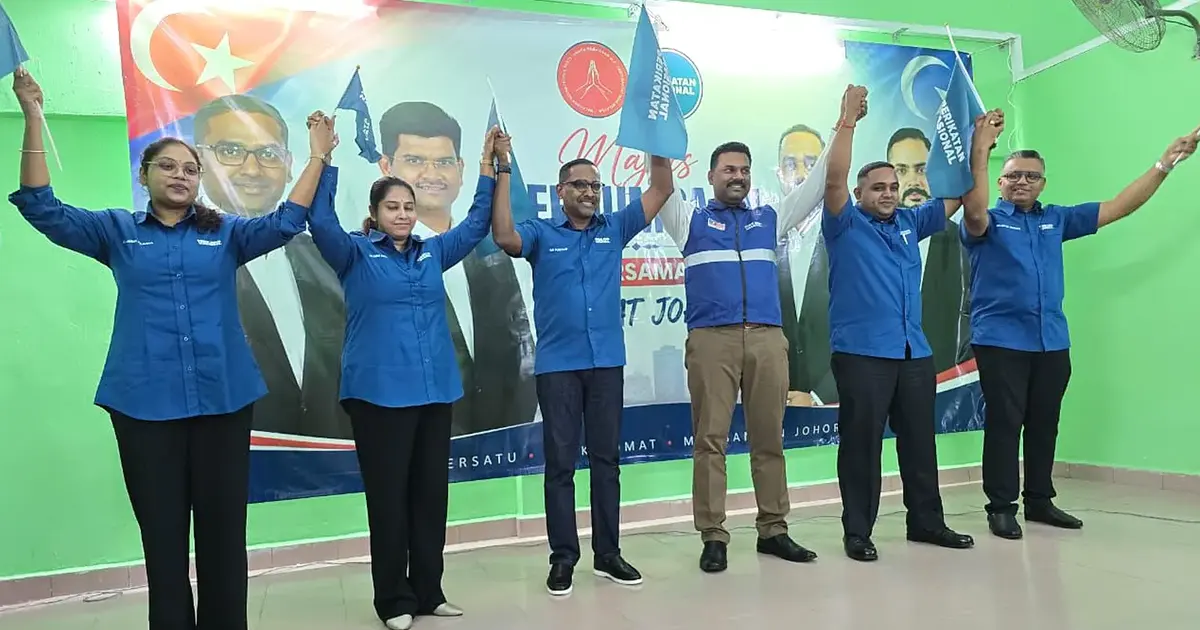 MIPP Makes Electoral Debut with Five Johor Seats under Perikatan Nasional