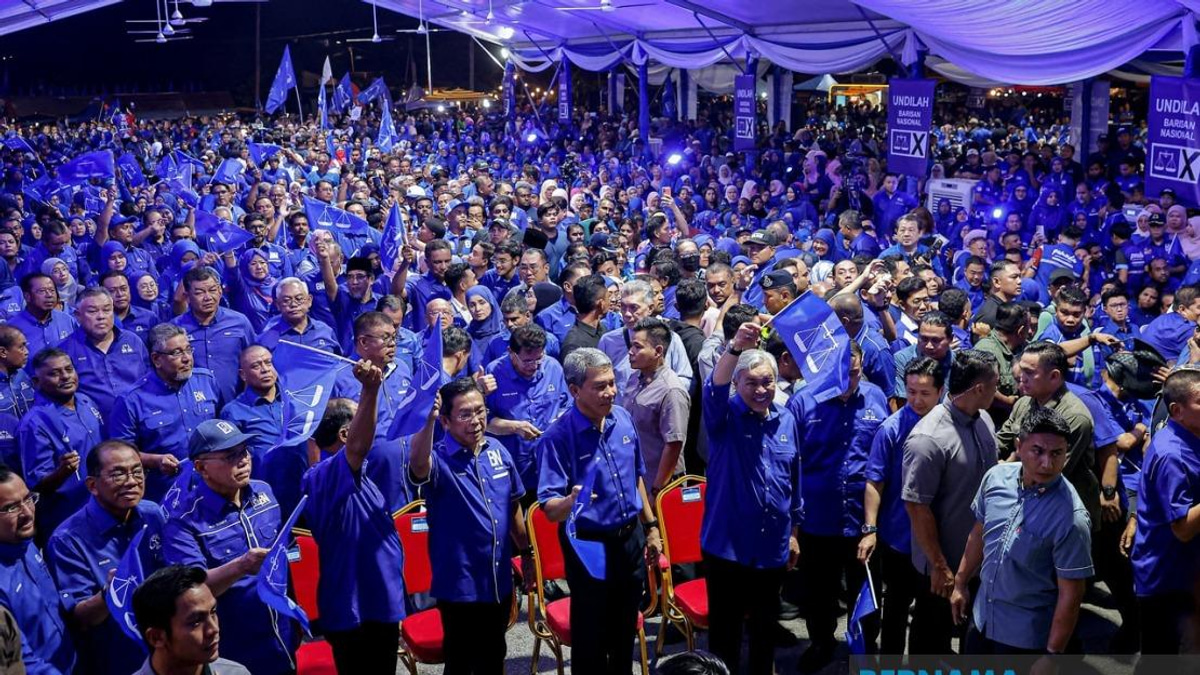 Johor Success Should Propel BN to Victory in Negeri Sembilan, Says Ahmad Zahid