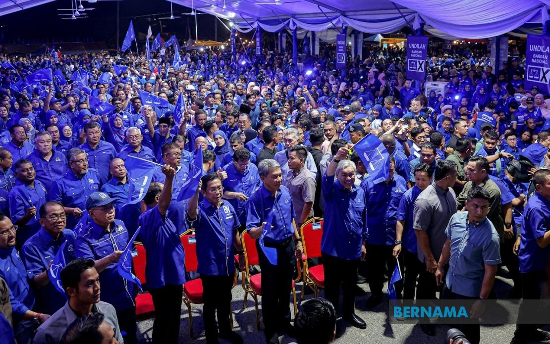 Johor Success Should Propel BN to Victory in Negeri Sembilan, Says Ahmad Zahid