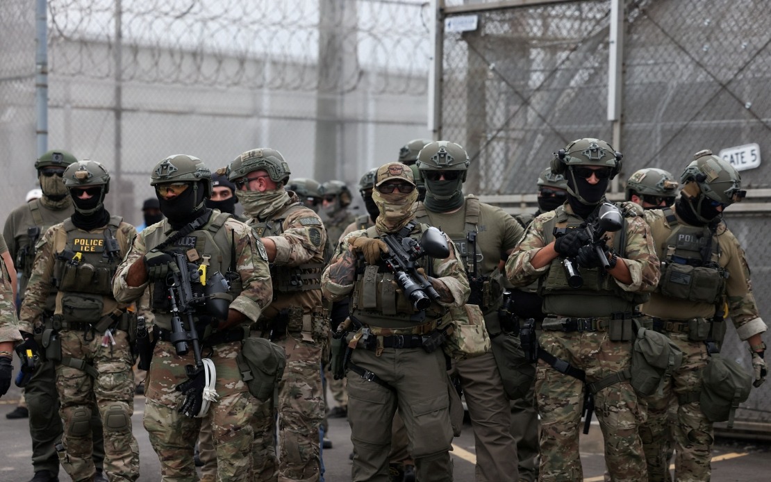 US Federal Court Halts ICE Courthouse Arrests of Migrants Nationwide