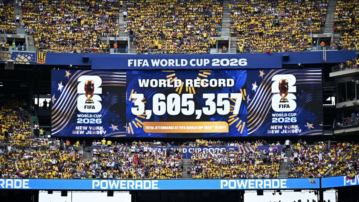 2026 World Cup Shatters Attendance Record with 3.6 Million Fans Flocking to Stadiums