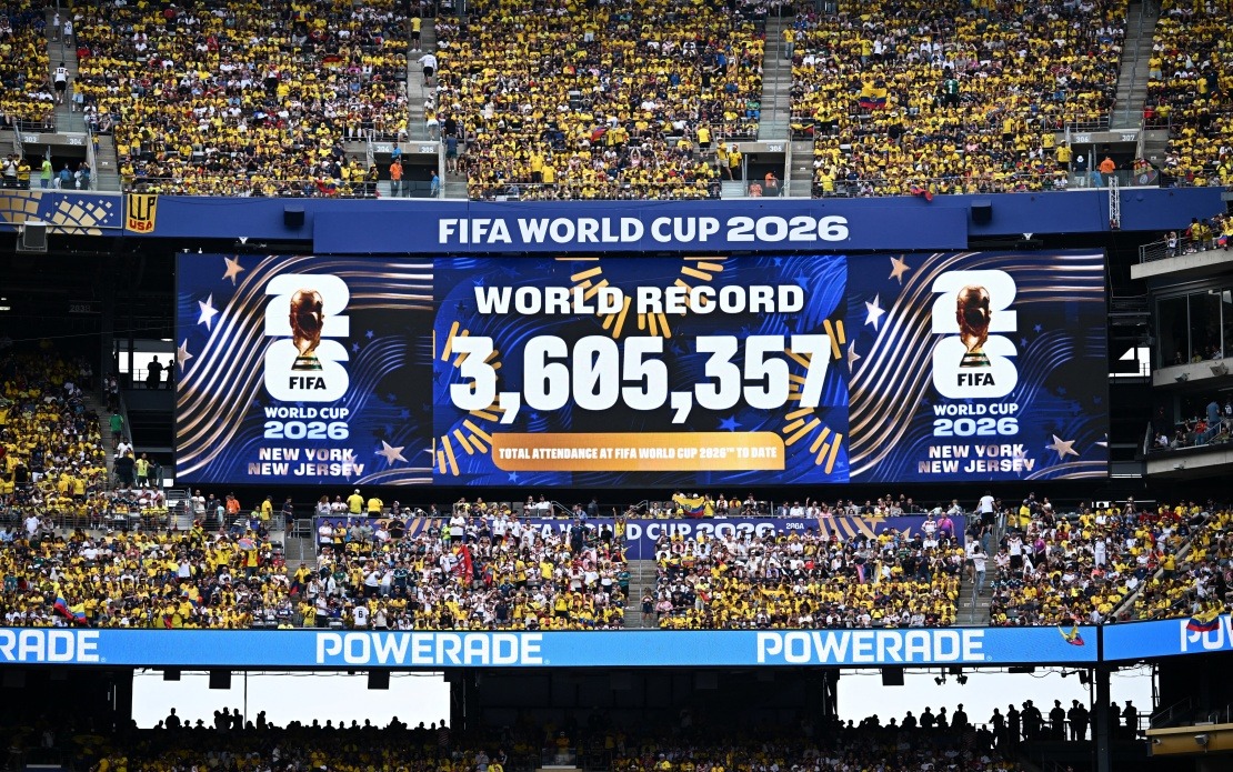 2026 World Cup Shatters Attendance Record with 3.6 Million Fans Flocking to Stadiums
