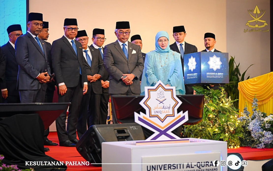 Pahang Sultan Inaugurates Islamic University with New Identity and Vision