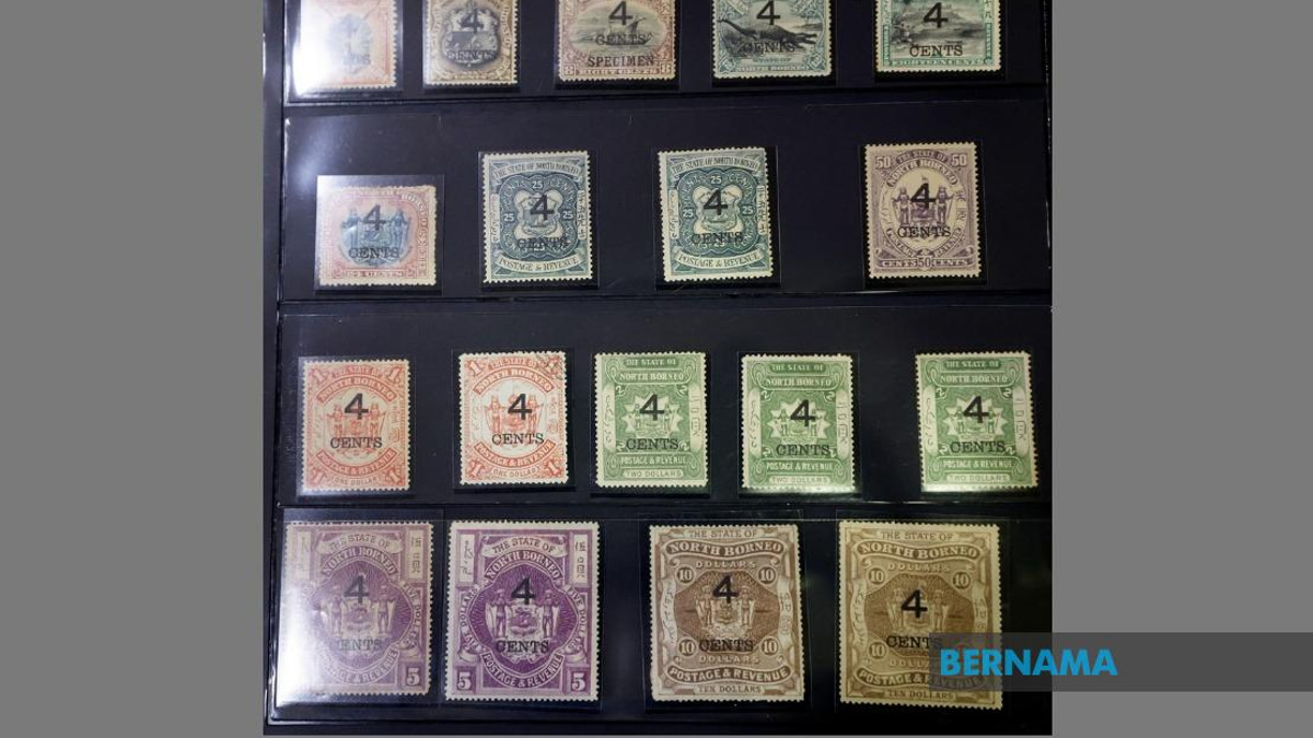 Guardians of Memory: Sabah's Effort to Preserve Century-Old North Borneo Stamps