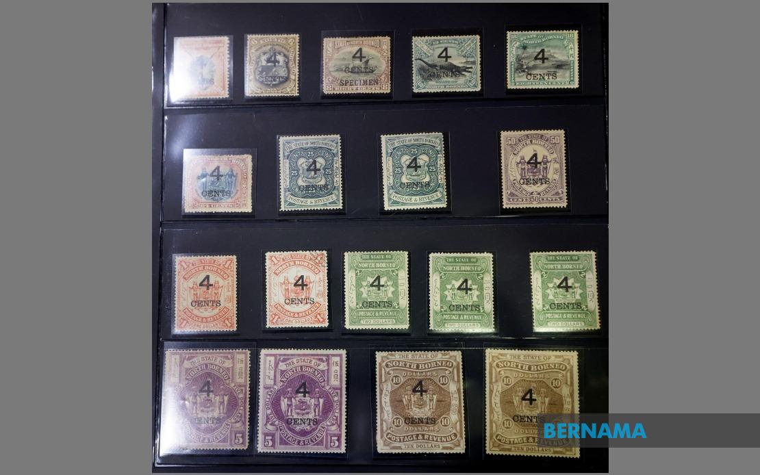 Guardians of Memory: Sabah's Effort to Preserve Century-Old North Borneo Stamps