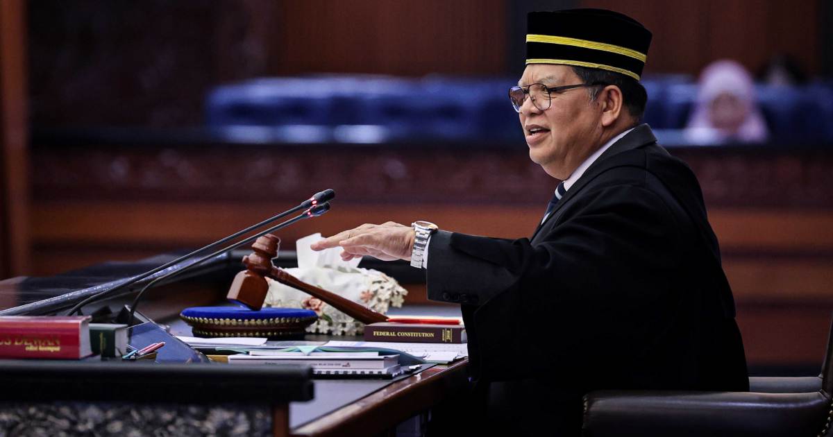 Speaker Johari Urges MPs to Attend Parliament, Warns Against Unjustified Absences