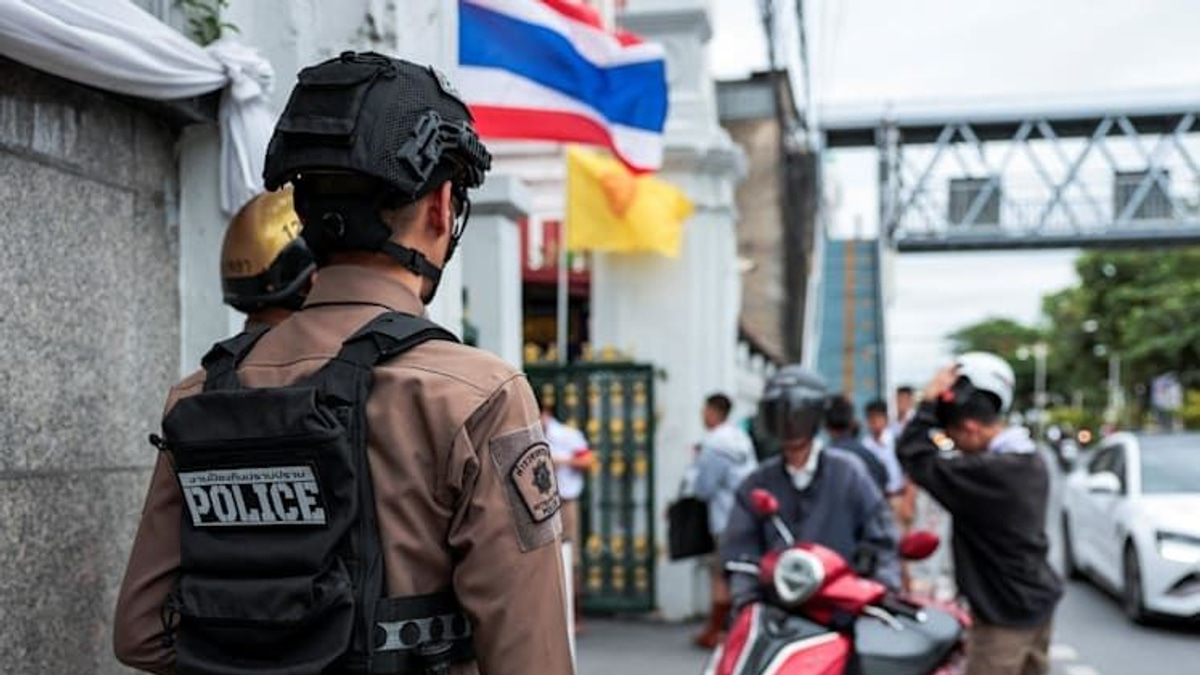 Former Thai Lawmaker Arrested Over Shooting of Government Official and Driver