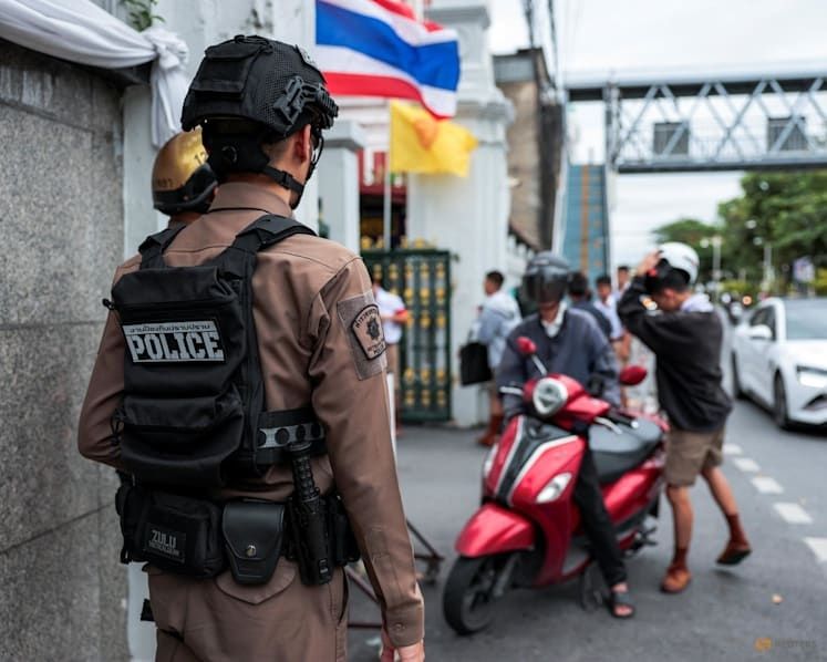 Former Thai Lawmaker Arrested Over Shooting of Government Official and Driver