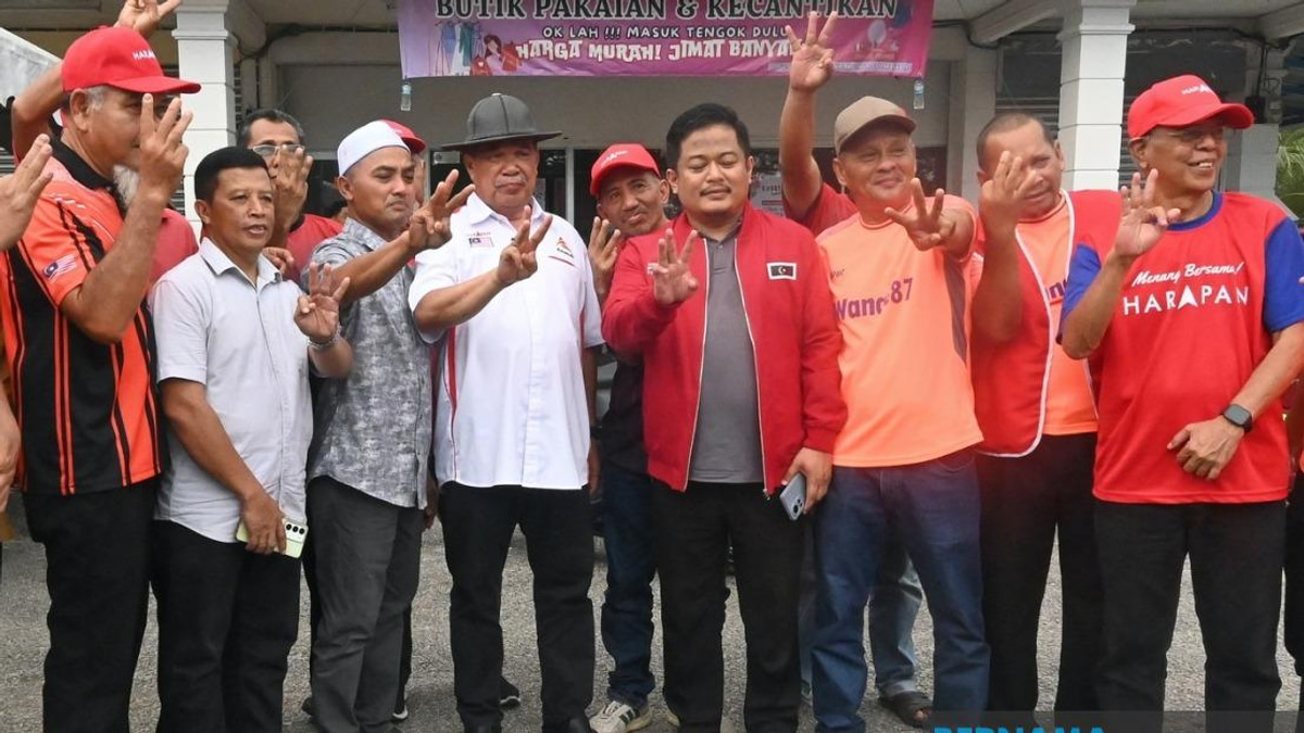 PH Seeks Johor Voter Backing to Implement Reform Agenda, Says Mohamad Sabu