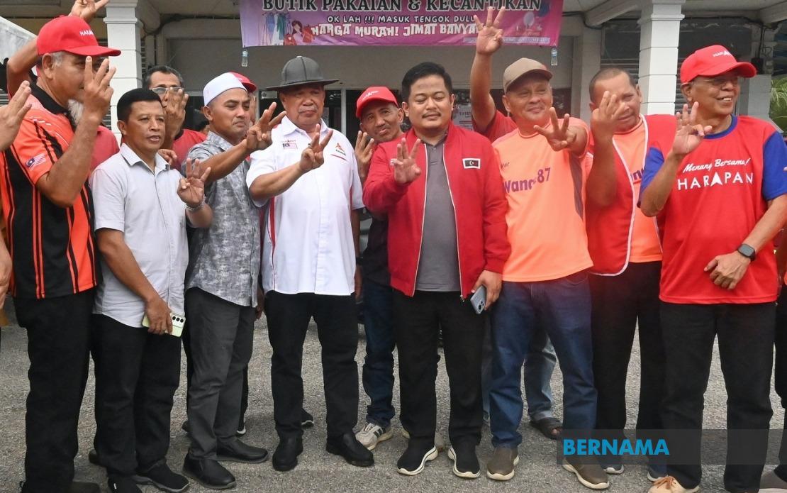 PH Seeks Johor Voter Backing to Implement Reform Agenda, Says Mohamad Sabu