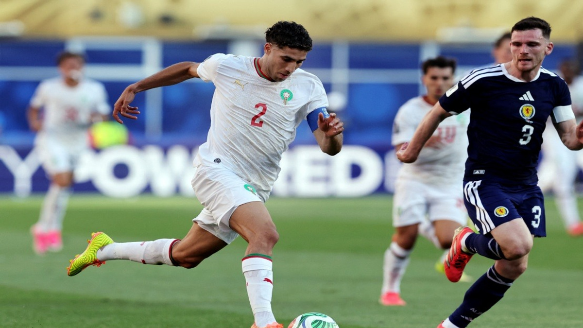 Morocco Coach Defends Hakimi After World Cup Crowd Jeers