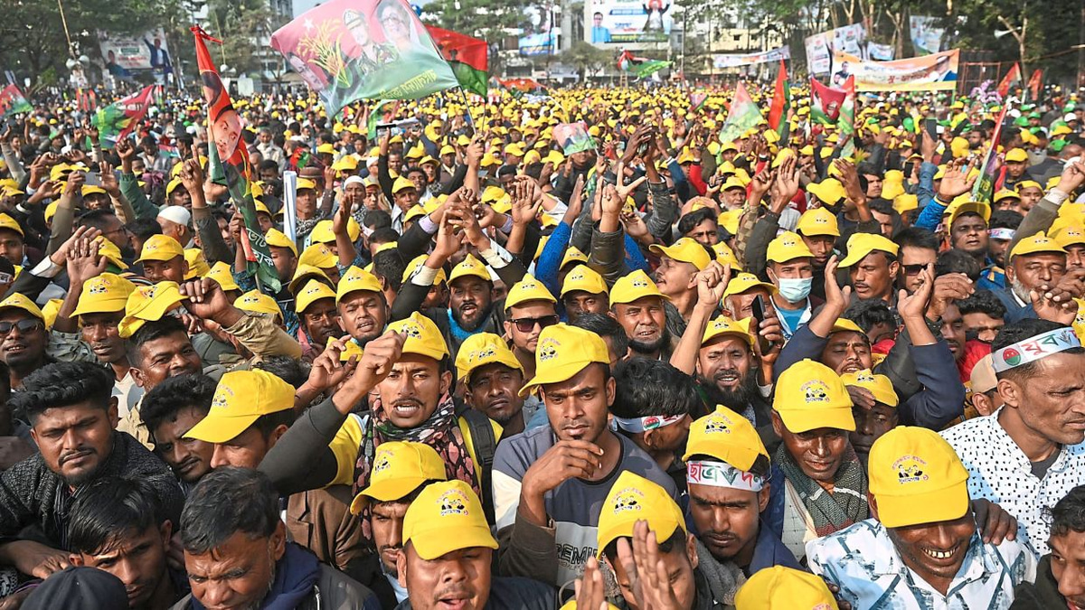 Bangladesh set to elect BNP stalwart Alamgir as new president