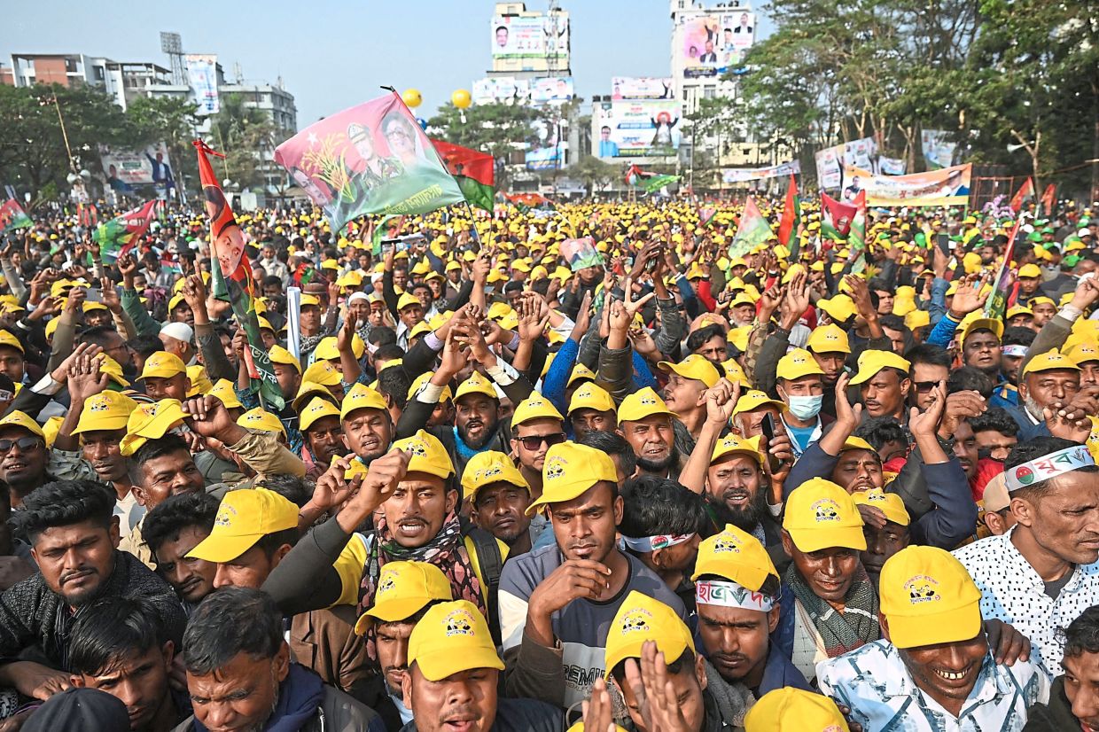 Bangladesh set to elect BNP stalwart Alamgir as new president