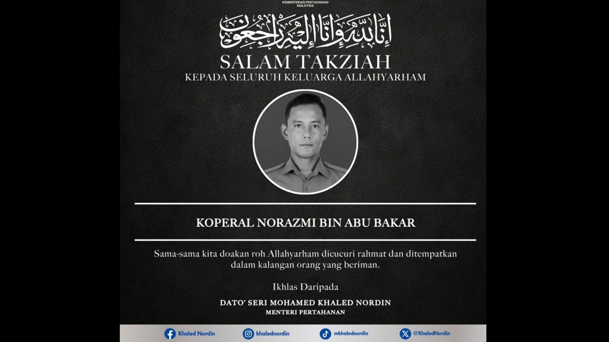 Government and Defence Ministry Mourn Deaths of Two Army Personnel in Training Blast