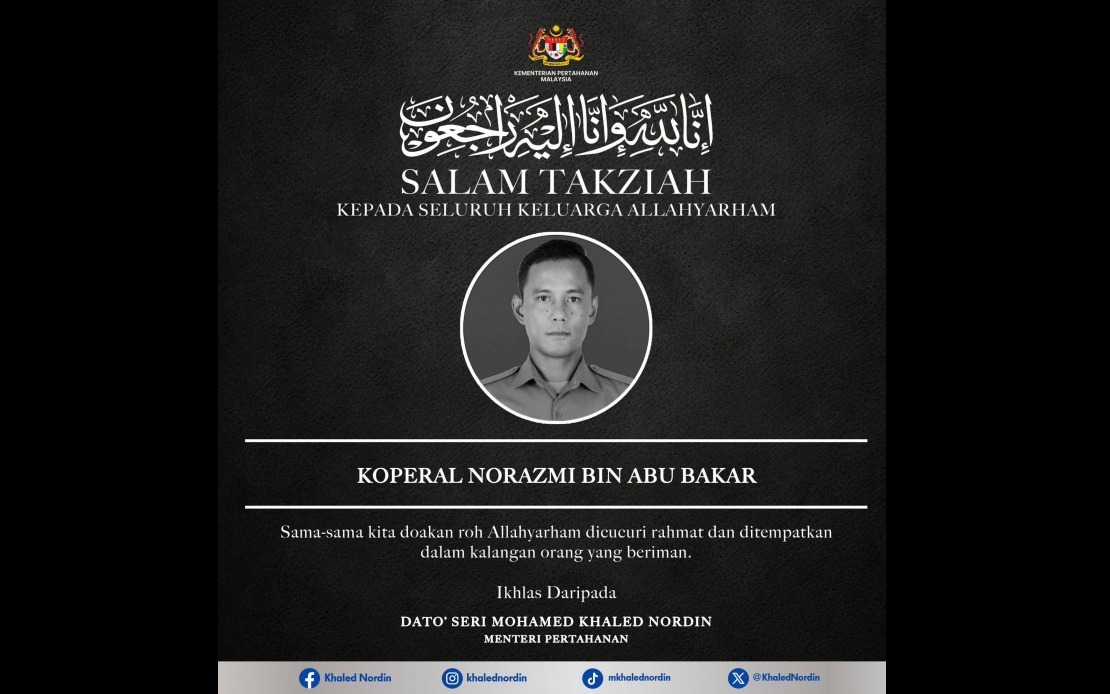 Government and Defence Ministry Mourn Deaths of Two Army Personnel in Training Blast